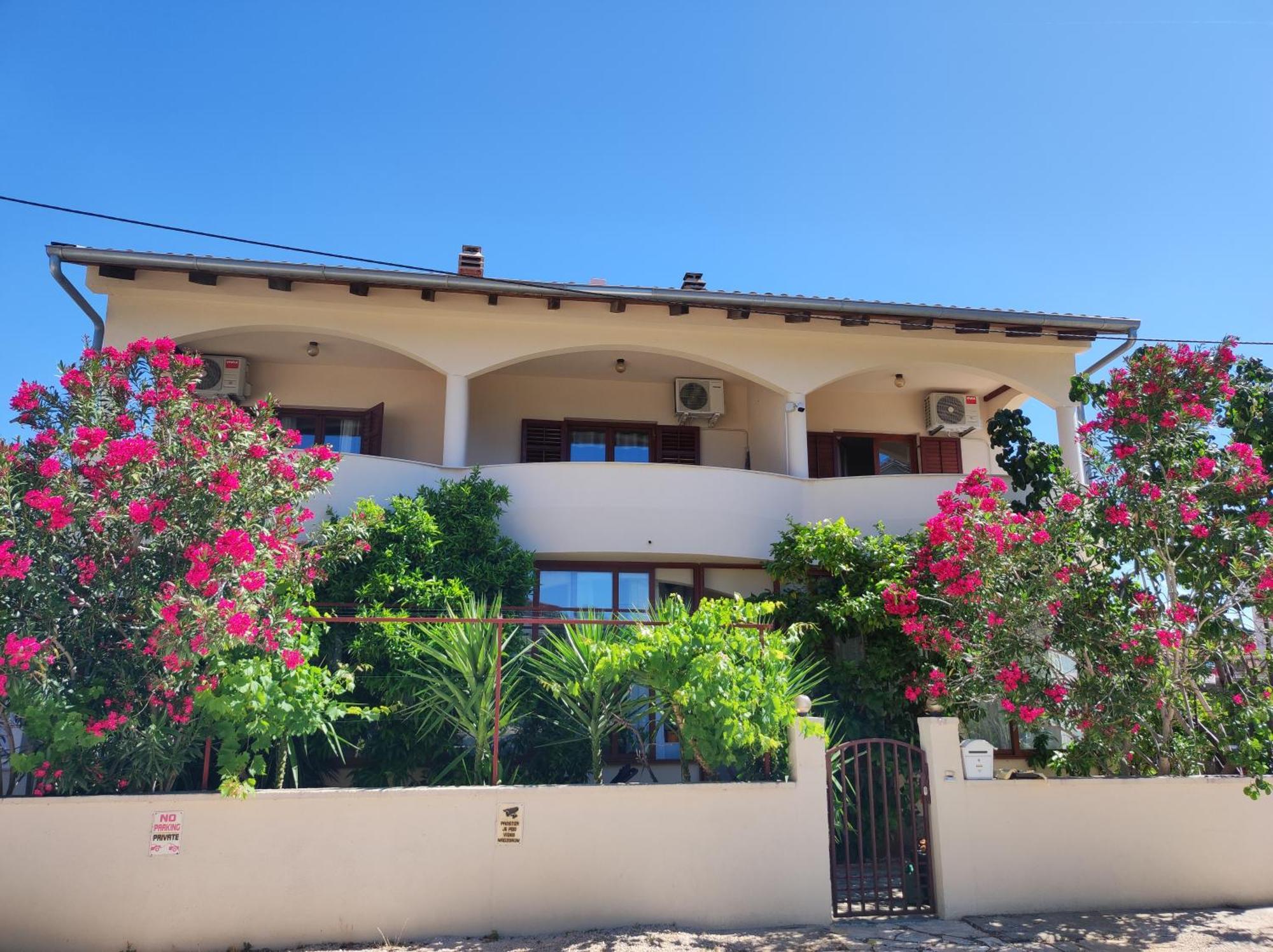 ביוגראד נה מורו Apartments Busic מראה חיצוני תמונה